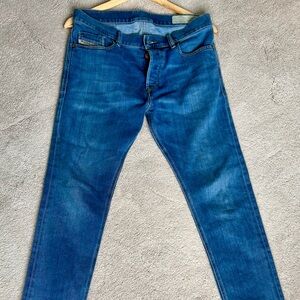 Diesel Men's Indigo Skinny Jeans